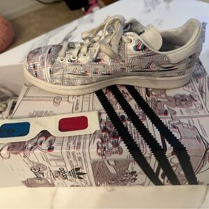 Sam Smith adidas Mickey Mouse Disney 3-D Comic Sneakers